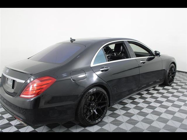 2015 Mercedes-Benz S-Class 550