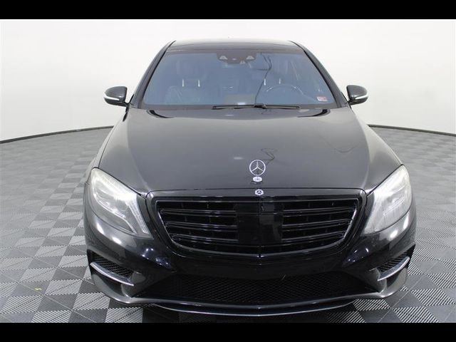 2015 Mercedes-Benz S-Class 550