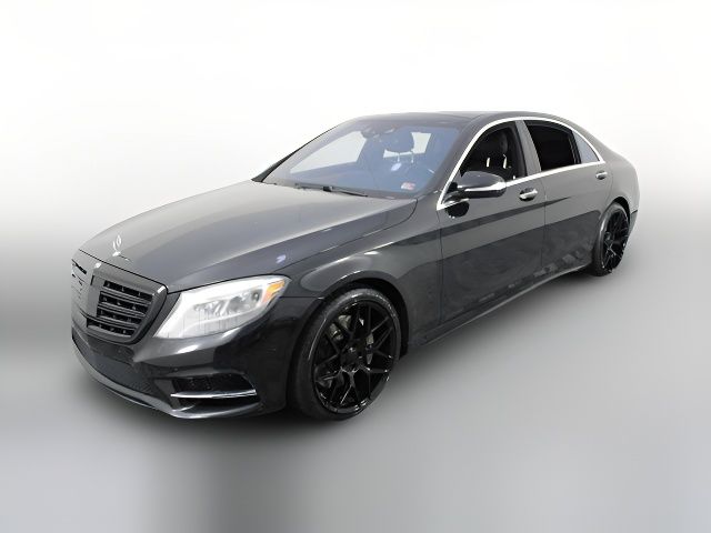 2015 Mercedes-Benz S-Class 550