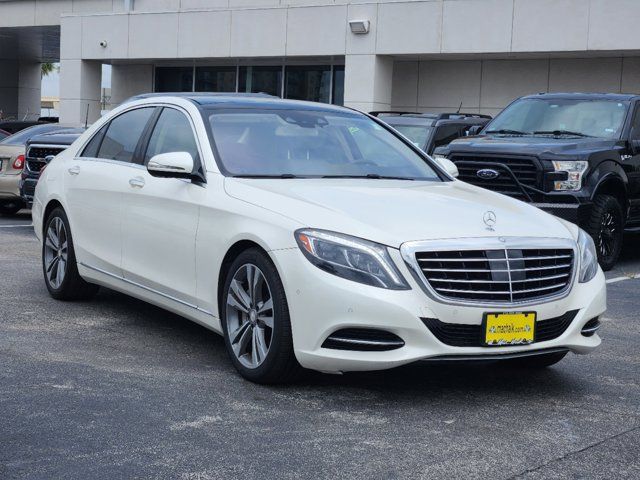 2015 Mercedes-Benz S-Class 550