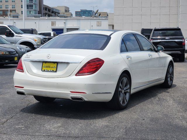 2015 Mercedes-Benz S-Class 550