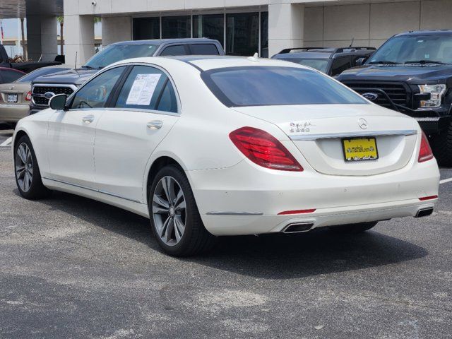 2015 Mercedes-Benz S-Class 550