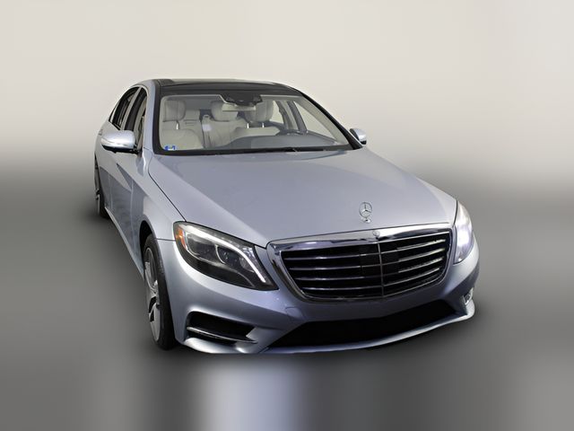 2015 Mercedes-Benz S-Class 550