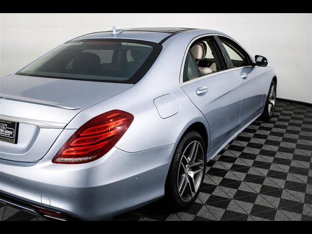 2015 Mercedes-Benz S-Class 550