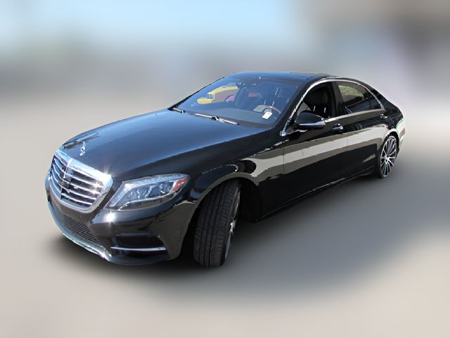 2015 Mercedes-Benz S-Class 550