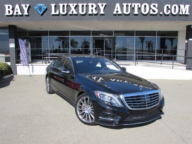 2015 Mercedes-Benz S-Class 550