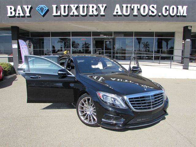 2015 Mercedes-Benz S-Class 550