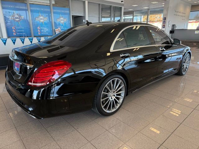 2015 Mercedes-Benz S-Class 550