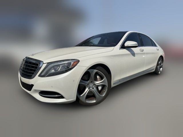 2015 Mercedes-Benz S-Class 550
