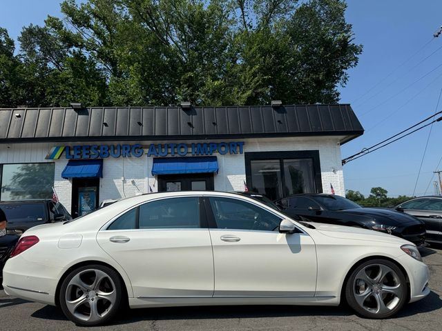 2015 Mercedes-Benz S-Class 550