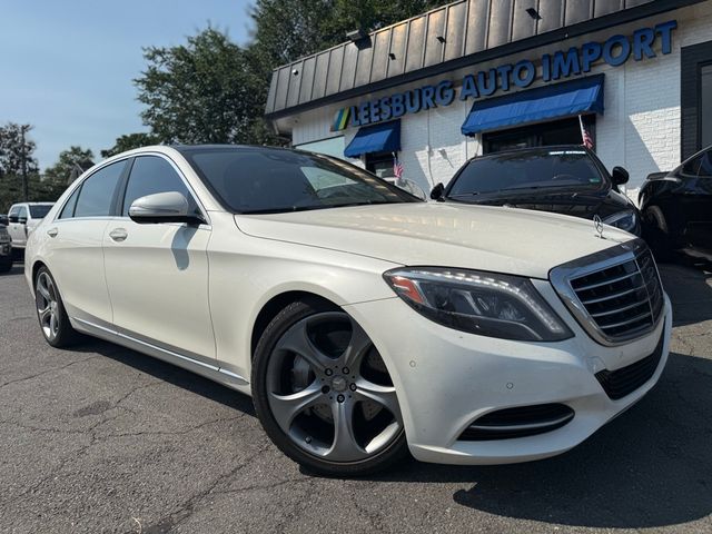 2015 Mercedes-Benz S-Class 550