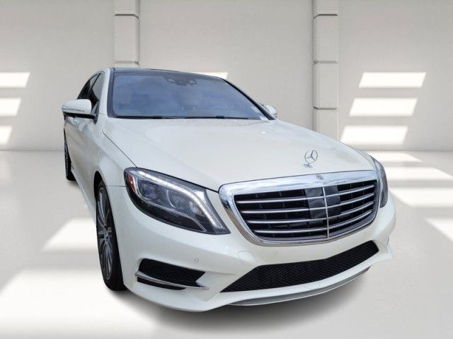 2015 Mercedes-Benz S-Class 550