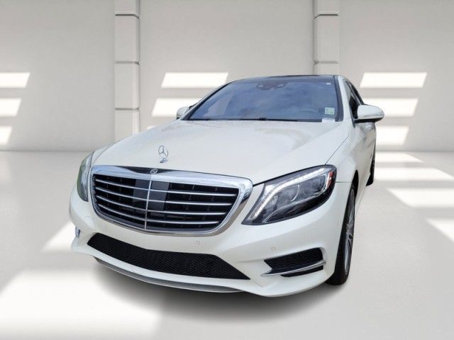 2015 Mercedes-Benz S-Class 550