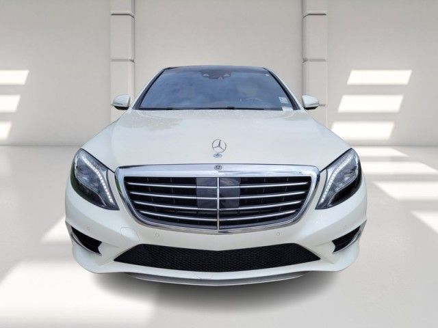 2015 Mercedes-Benz S-Class 550