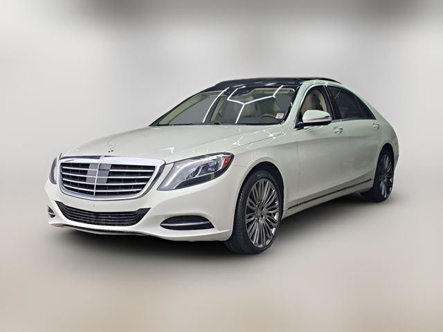 2015 Mercedes-Benz S-Class 550