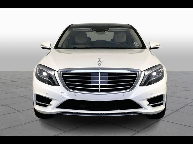 2015 Mercedes-Benz S-Class 550