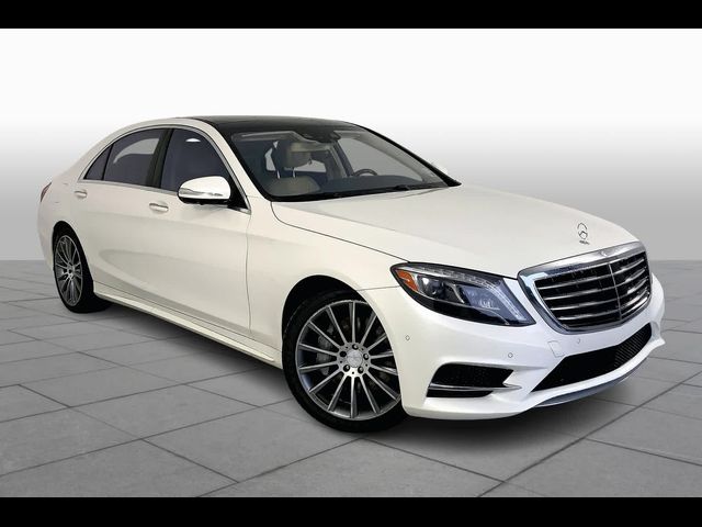 2015 Mercedes-Benz S-Class 550