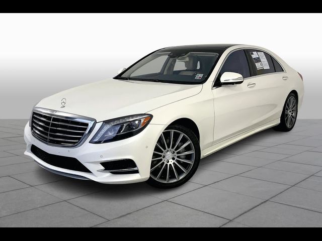 2015 Mercedes-Benz S-Class 550