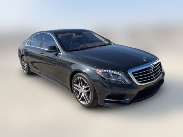 2015 Mercedes-Benz S-Class 550