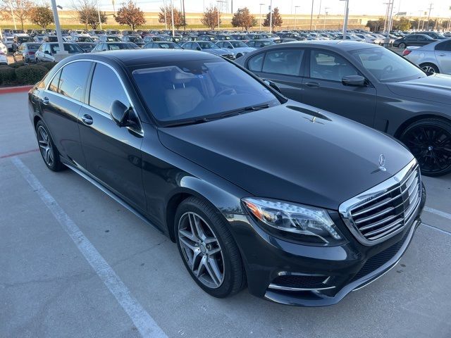 2015 Mercedes-Benz S-Class 550