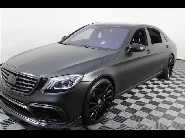 2015 Mercedes-Benz S-Class 550