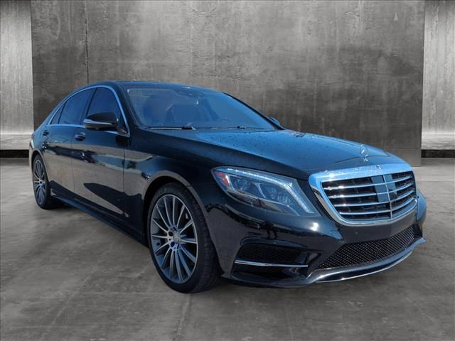 2015 Mercedes-Benz S-Class 550