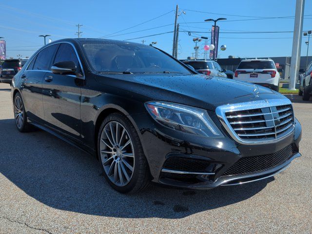 2015 Mercedes-Benz S-Class 550