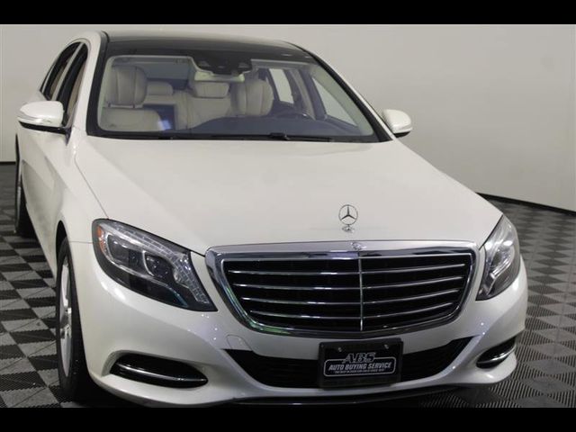 2015 Mercedes-Benz S-Class 550