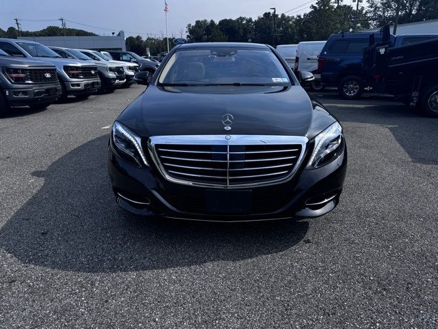 2015 Mercedes-Benz S-Class 550