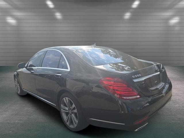 2015 Mercedes-Benz S-Class 550