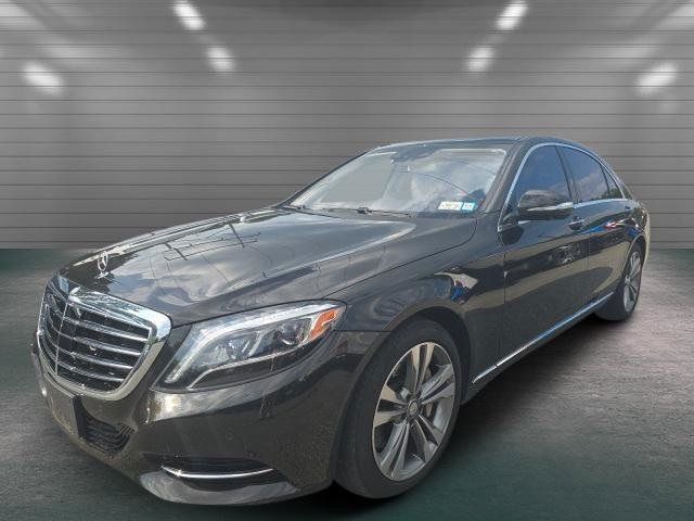 2015 Mercedes-Benz S-Class 550