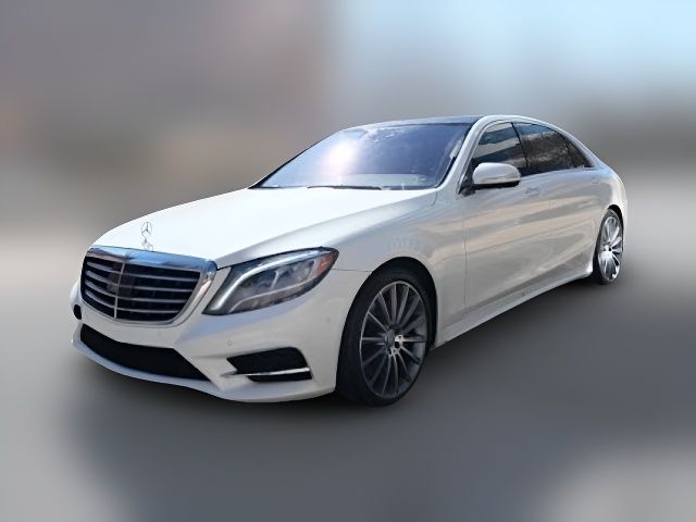 2015 Mercedes-Benz S-Class 550