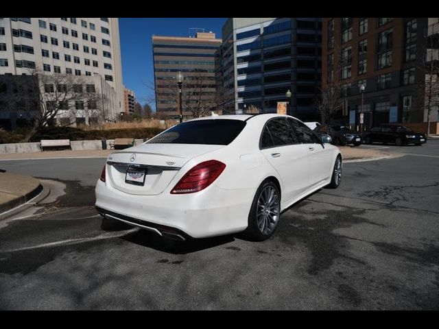 2015 Mercedes-Benz S-Class 550