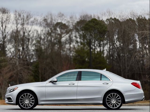 2015 Mercedes-Benz S-Class 550