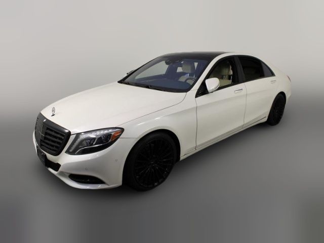 2015 Mercedes-Benz S-Class 550