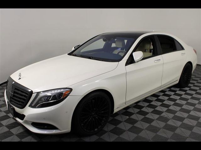 2015 Mercedes-Benz S-Class 550