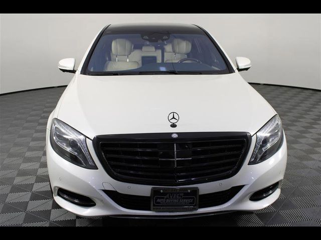 2015 Mercedes-Benz S-Class 550