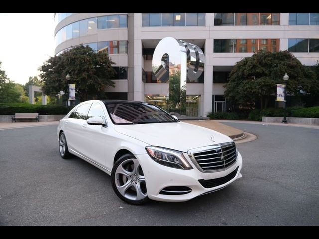 2015 Mercedes-Benz S-Class 550