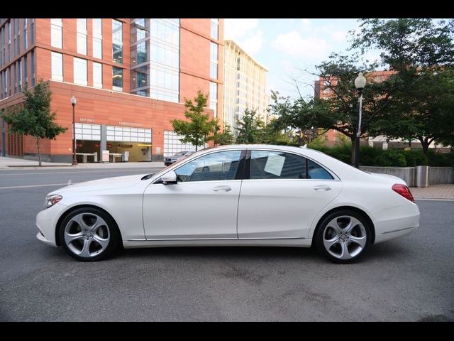 2015 Mercedes-Benz S-Class 550