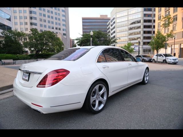 2015 Mercedes-Benz S-Class 550