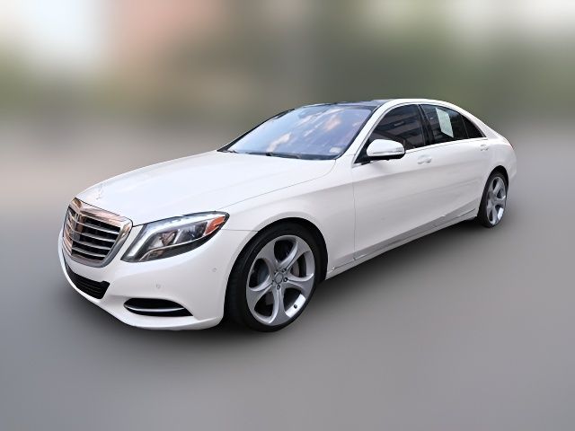 2015 Mercedes-Benz S-Class 550