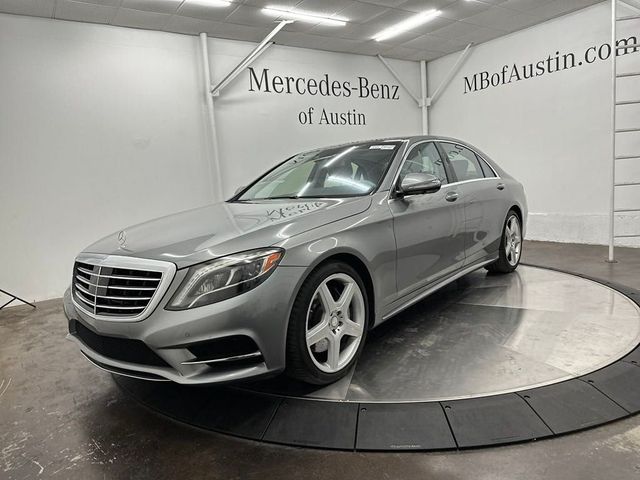 2015 Mercedes-Benz S-Class 550