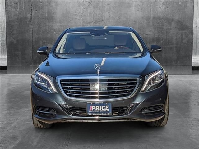 2015 Mercedes-Benz S-Class 550