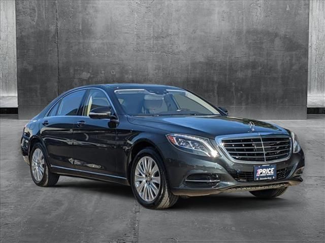 2015 Mercedes-Benz S-Class 550