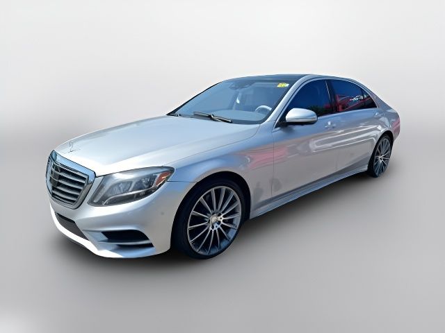 2015 Mercedes-Benz S-Class 550