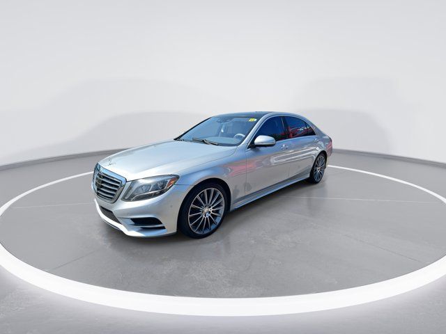 2015 Mercedes-Benz S-Class 550