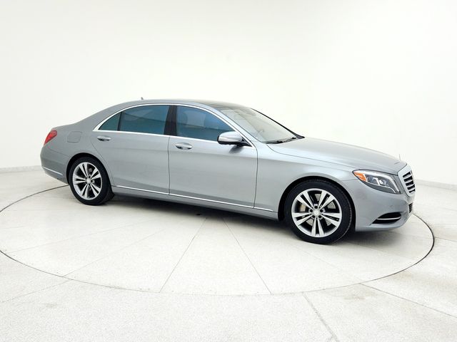 2015 Mercedes-Benz S-Class 550