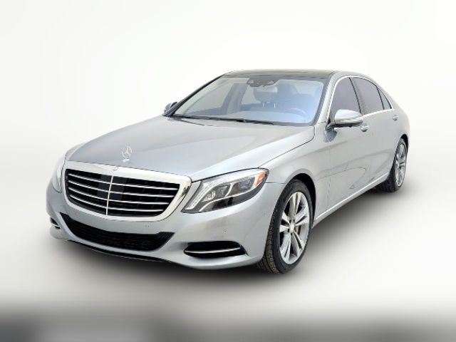 2015 Mercedes-Benz S-Class 550