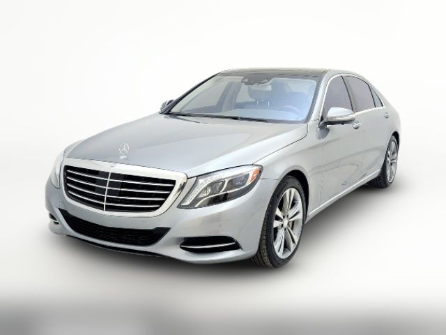 2015 Mercedes-Benz S-Class 550