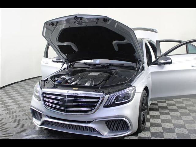 2015 Mercedes-Benz S-Class 550